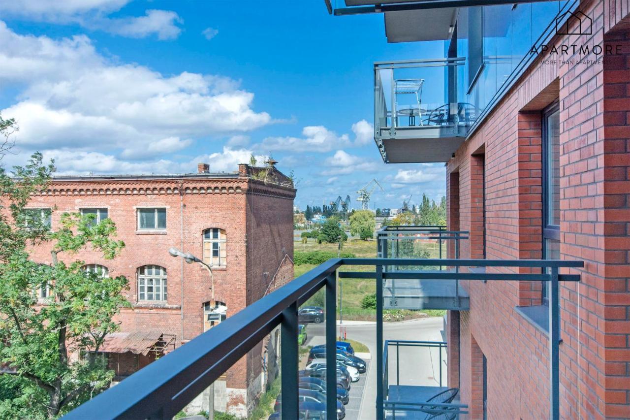 City Center - Walowa I Popieluszki By Apartmore 格但斯克 外观 照片