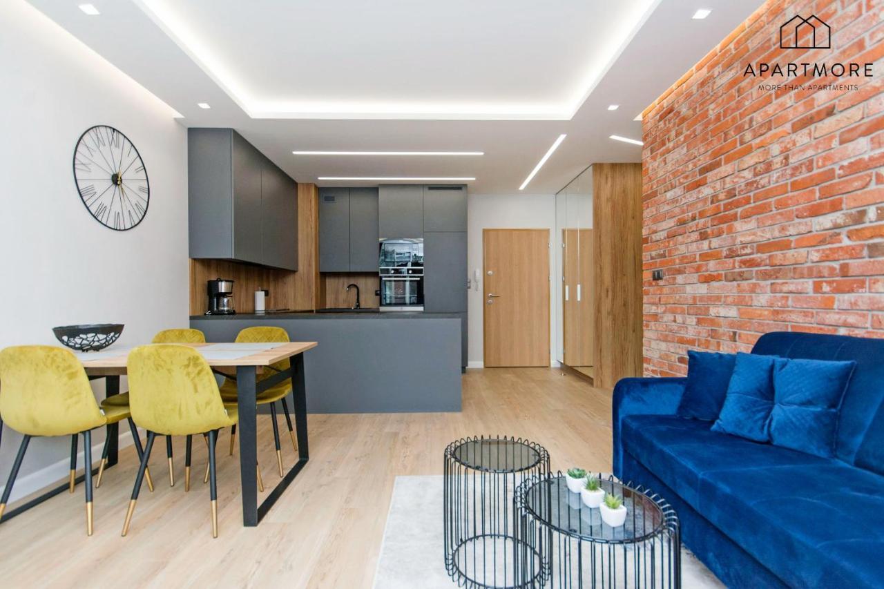 City Center - Walowa I Popieluszki By Apartmore 格但斯克 外观 照片