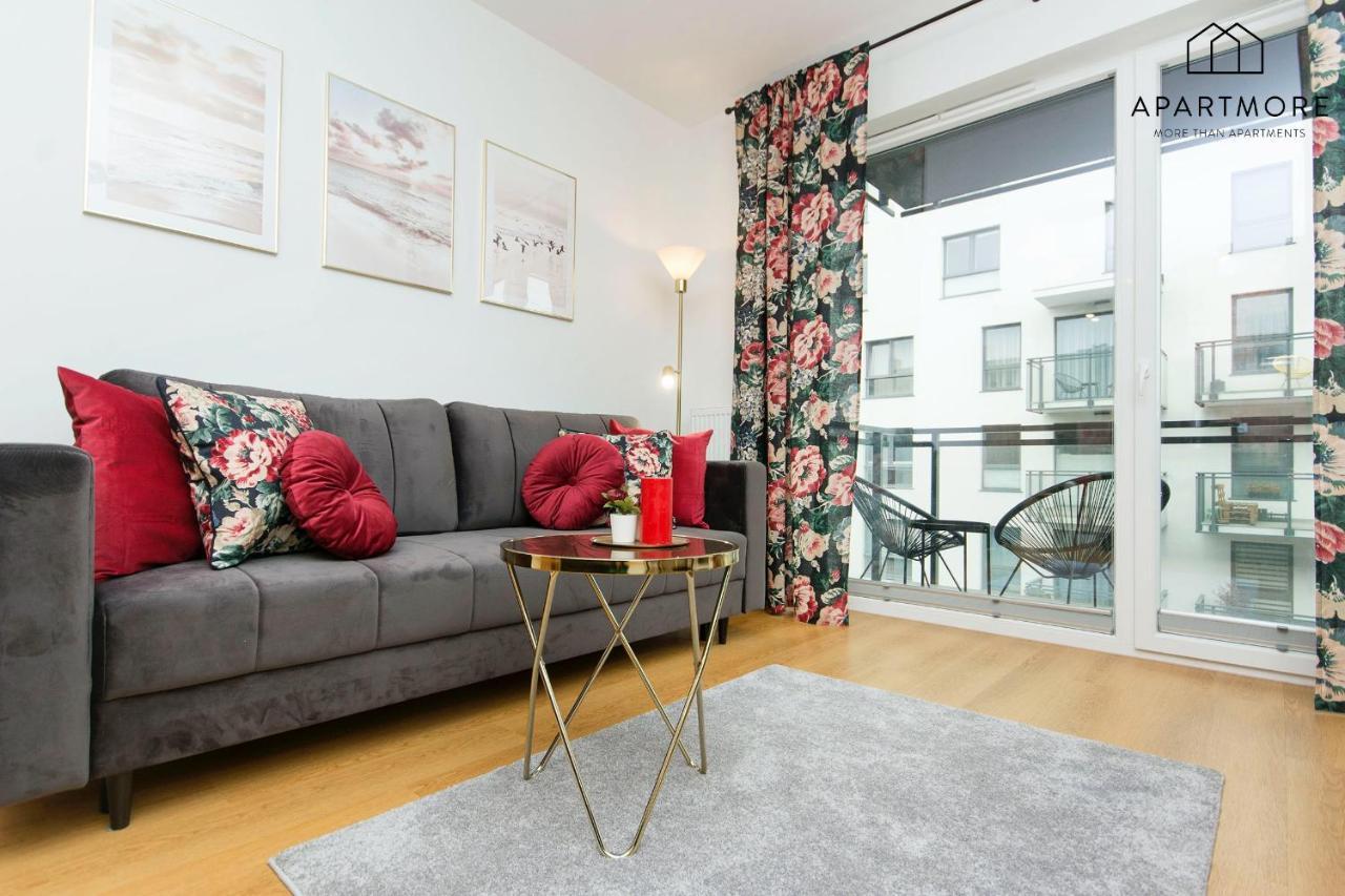 City Center - Walowa I Popieluszki By Apartmore 格但斯克 外观 照片