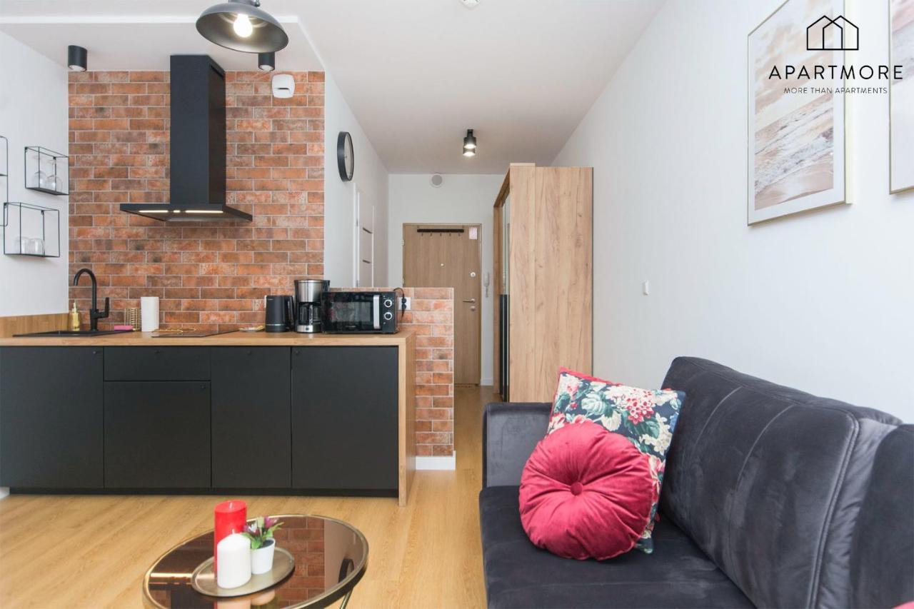City Center - Walowa I Popieluszki By Apartmore 格但斯克 外观 照片