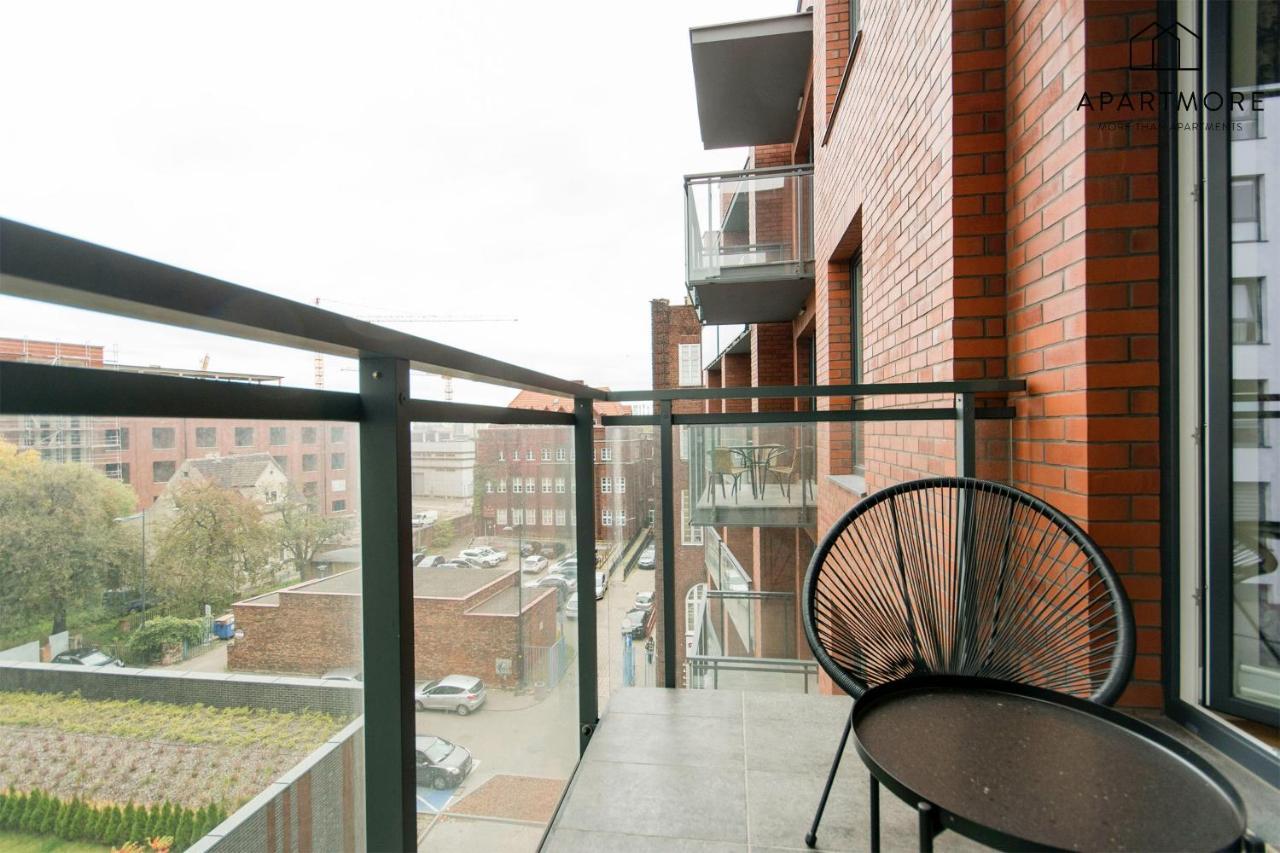 City Center - Walowa I Popieluszki By Apartmore 格但斯克 外观 照片