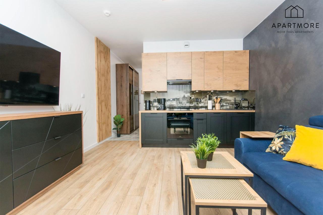 City Center - Walowa I Popieluszki By Apartmore 格但斯克 外观 照片