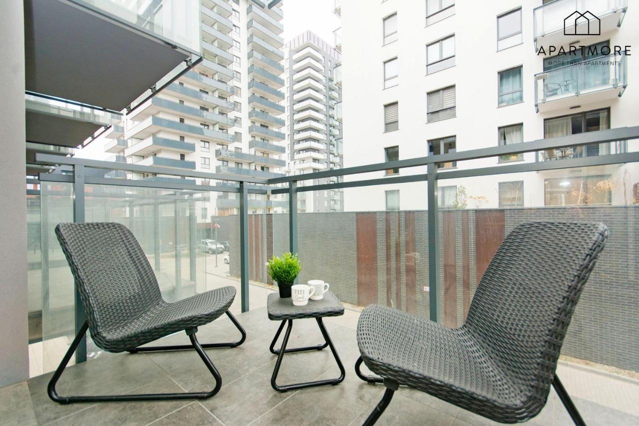 City Center - Walowa I Popieluszki By Apartmore 格但斯克 外观 照片