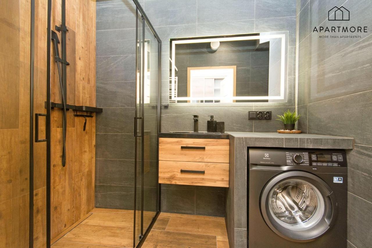 City Center - Walowa I Popieluszki By Apartmore 格但斯克 外观 照片