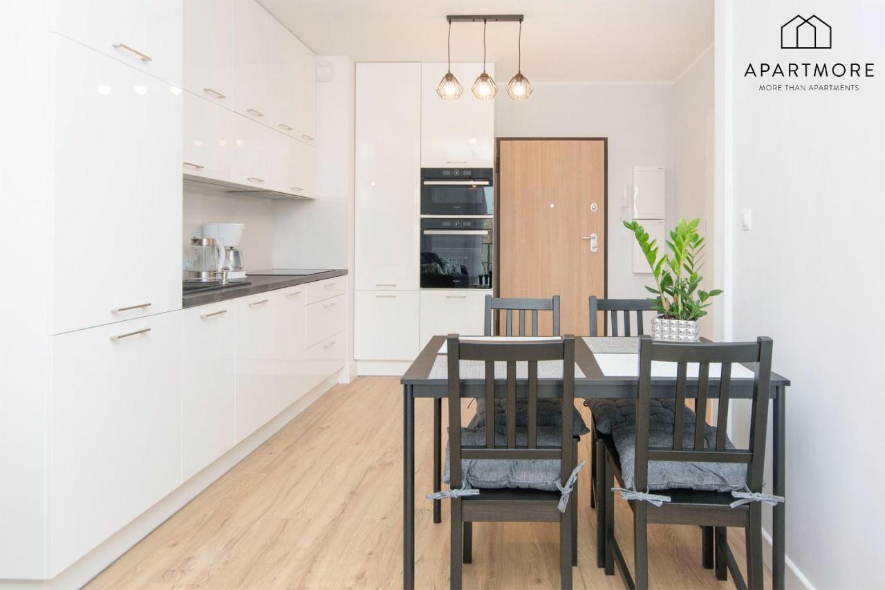 City Center - Walowa I Popieluszki By Apartmore 格但斯克 外观 照片