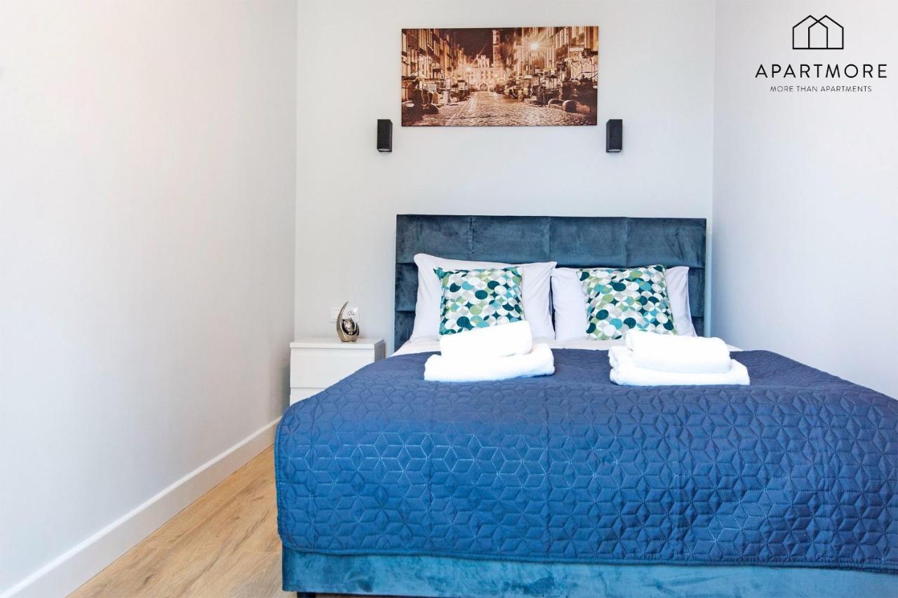 City Center - Walowa I Popieluszki By Apartmore 格但斯克 外观 照片