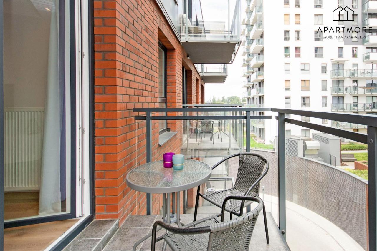 City Center - Walowa I Popieluszki By Apartmore 格但斯克 外观 照片