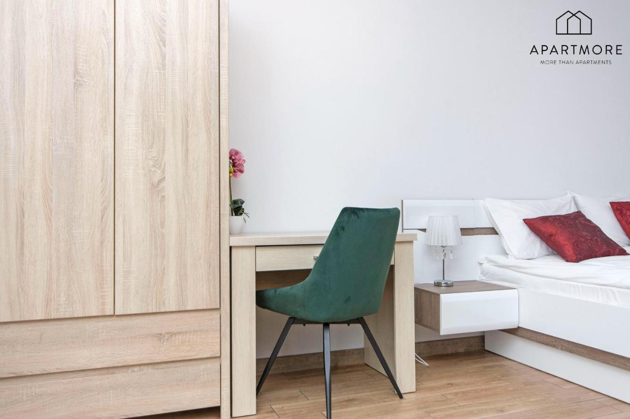 City Center - Walowa I Popieluszki By Apartmore 格但斯克 外观 照片