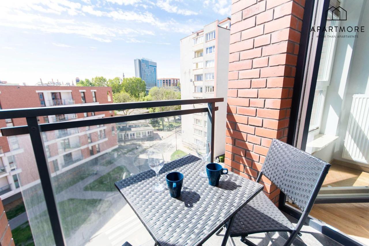 City Center - Walowa I Popieluszki By Apartmore 格但斯克 外观 照片