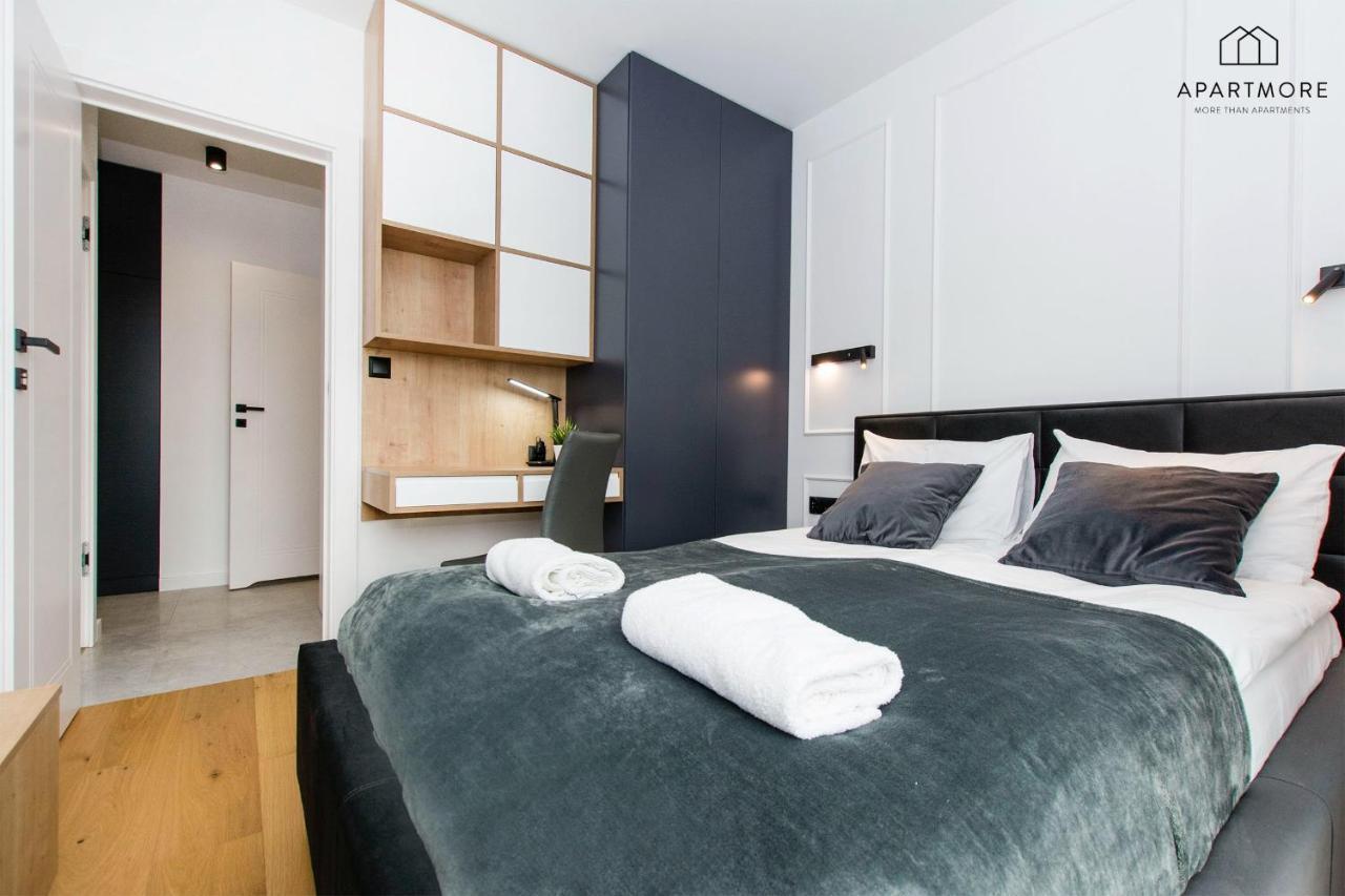 City Center - Walowa I Popieluszki By Apartmore 格但斯克 外观 照片