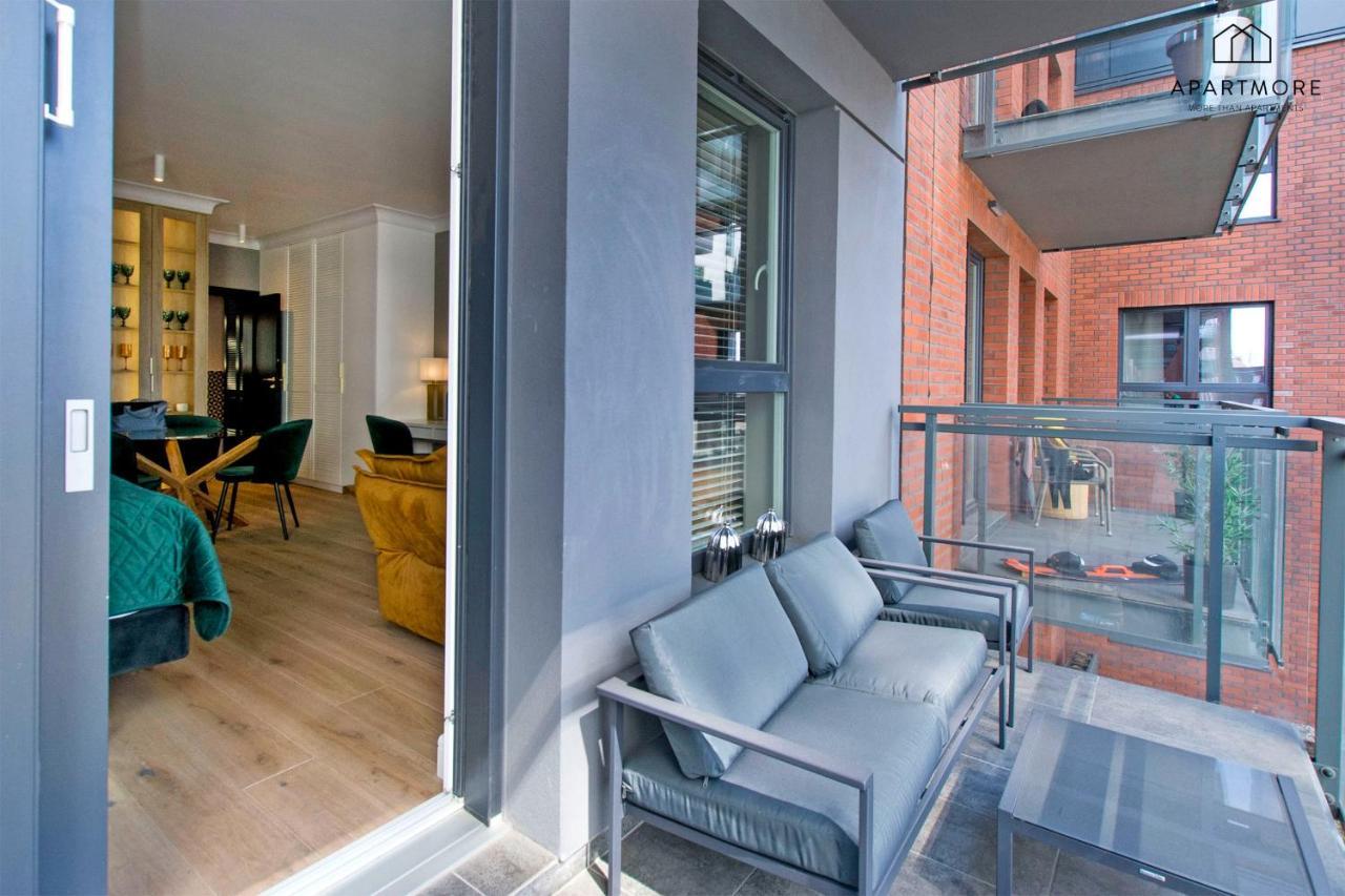 City Center - Walowa I Popieluszki By Apartmore 格但斯克 外观 照片