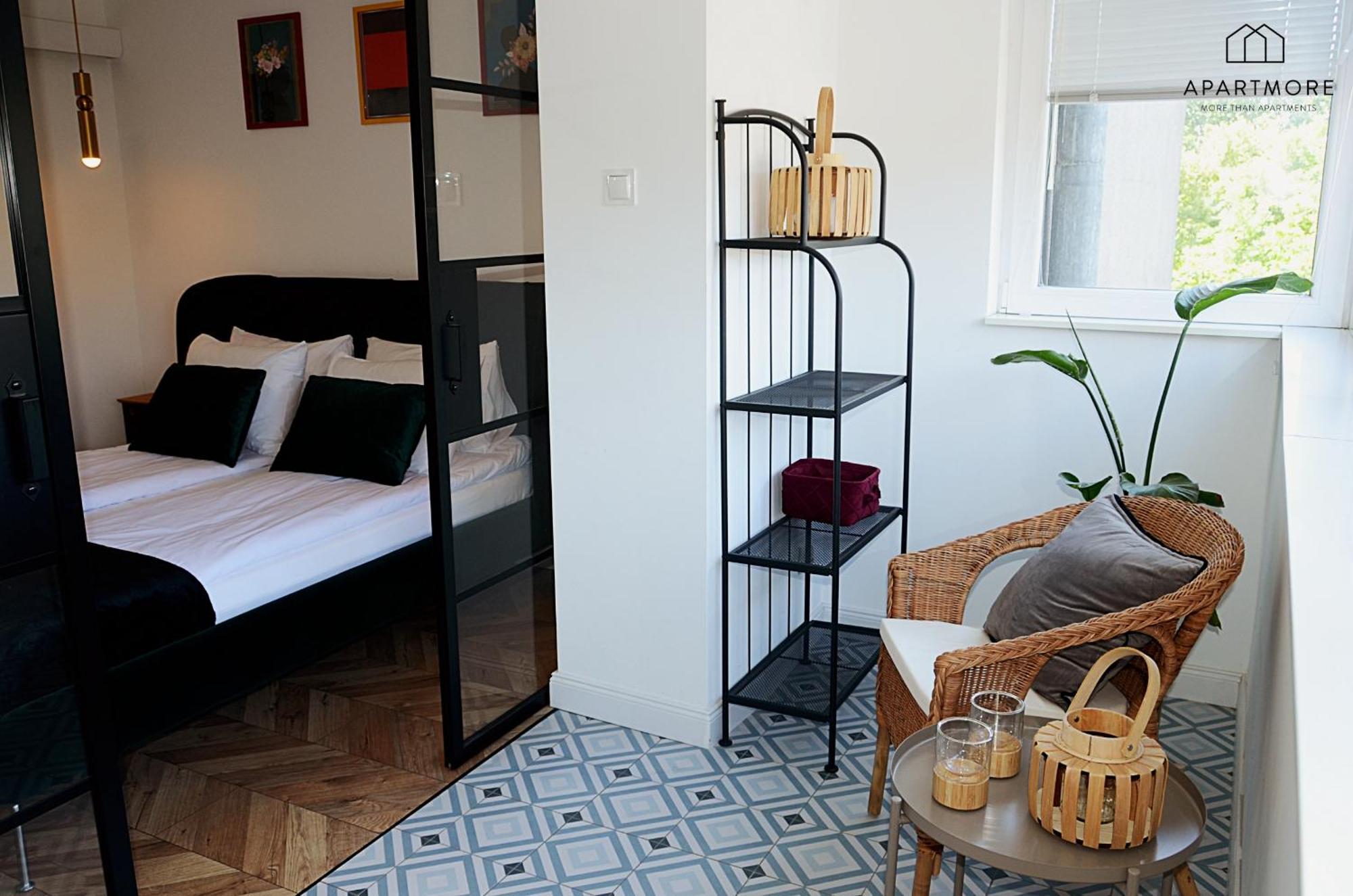 City Center - Walowa I Popieluszki By Apartmore 格但斯克 外观 照片