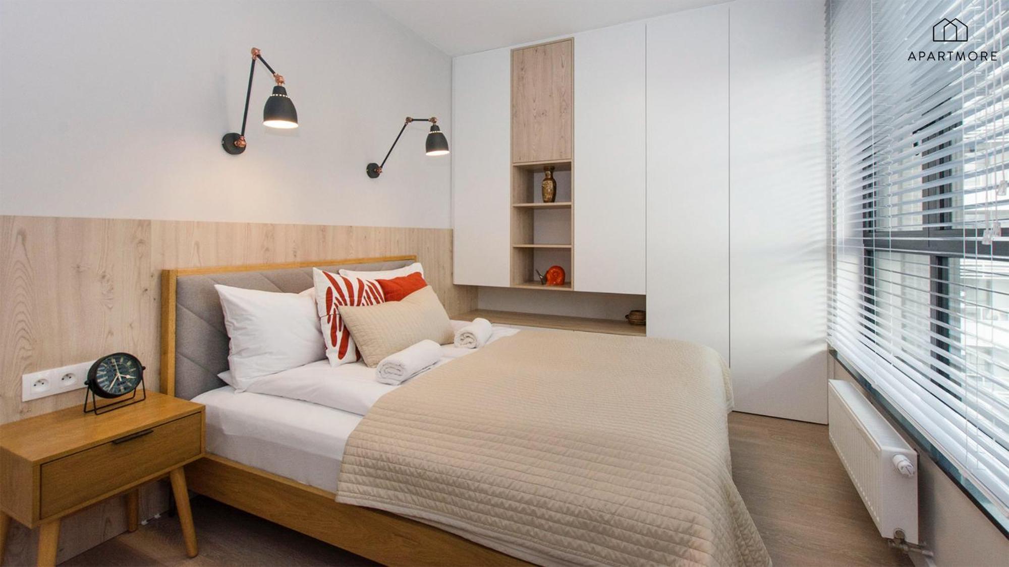 City Center - Walowa I Popieluszki By Apartmore 格但斯克 外观 照片