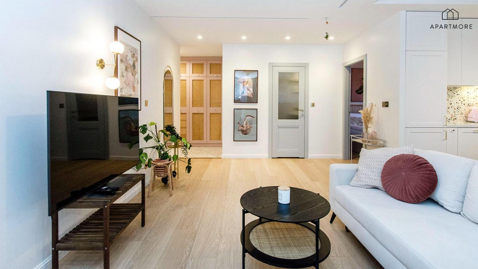 City Center - Walowa I Popieluszki By Apartmore 格但斯克 外观 照片