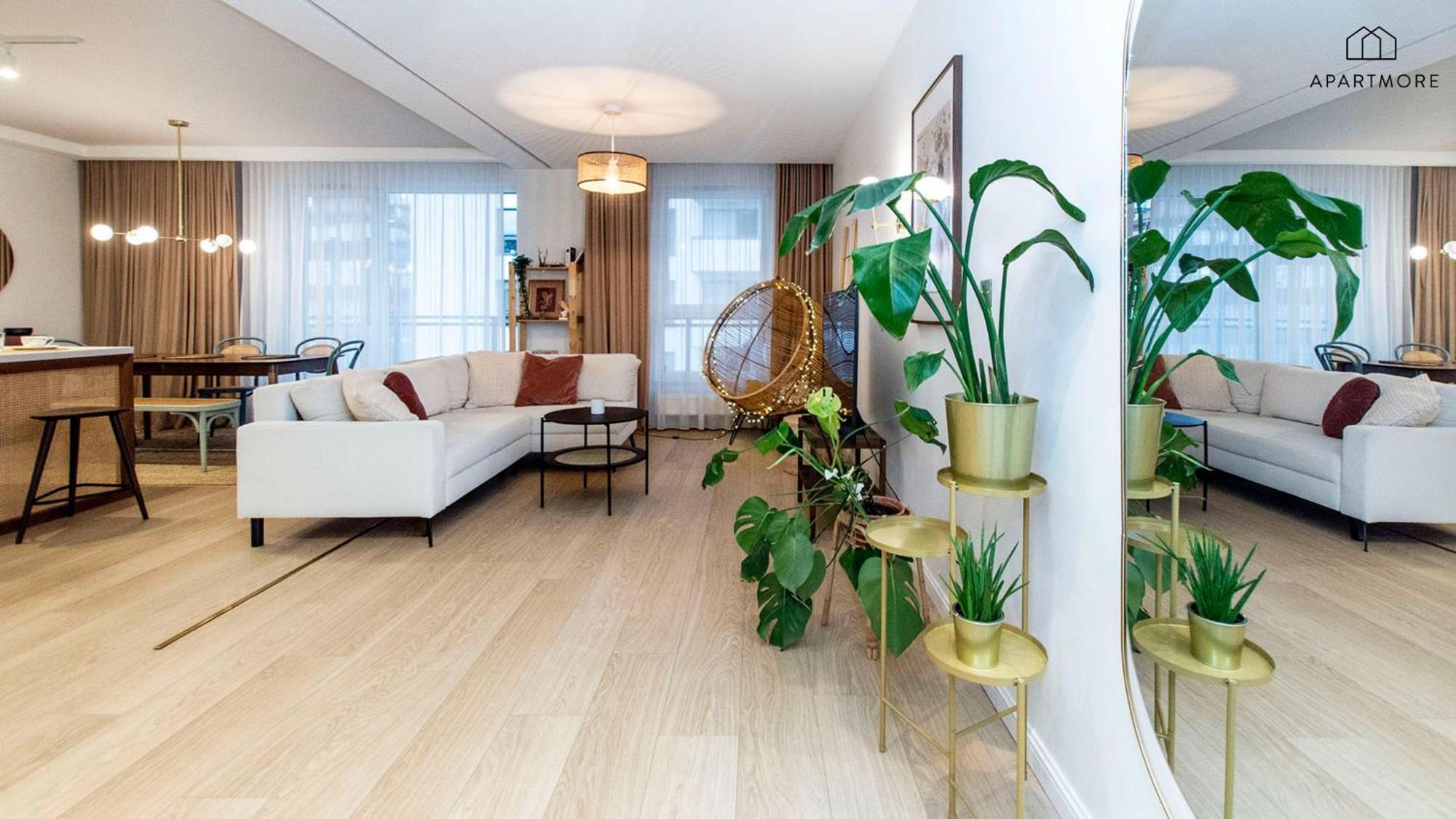 City Center - Walowa I Popieluszki By Apartmore 格但斯克 外观 照片
