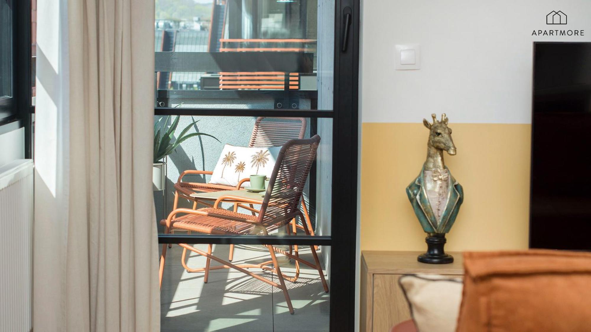 City Center - Walowa I Popieluszki By Apartmore 格但斯克 外观 照片