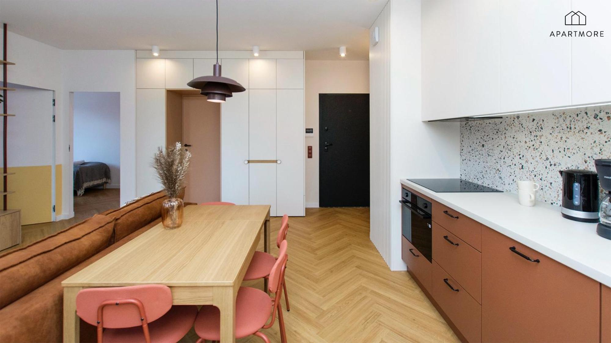 City Center - Walowa I Popieluszki By Apartmore 格但斯克 外观 照片